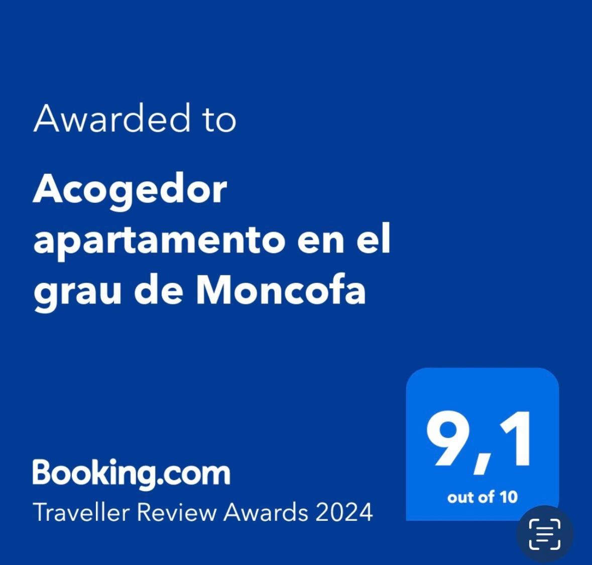 Acogedor En El Grau De Moncofa Con Wifi Apartment